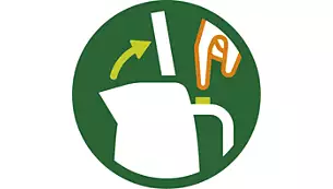 Кришка з пружиною із великим отвором для чищення
