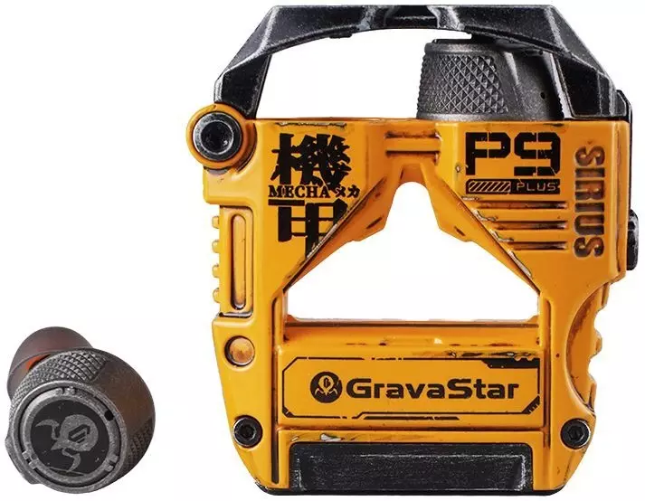 Навушники TWS Gravastar Sirius Plus BT 5.3 Yellow (GSP9PLUS_YLW) Навушники TWS Gravastar Sirius Plus BT 5.3 Yellow (GSP9PLUS_YLW)
