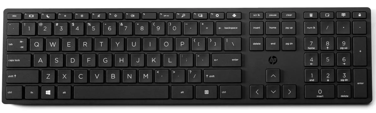 Клавиатура НР 320K USB Black Клавиатура НР 320K USB Black