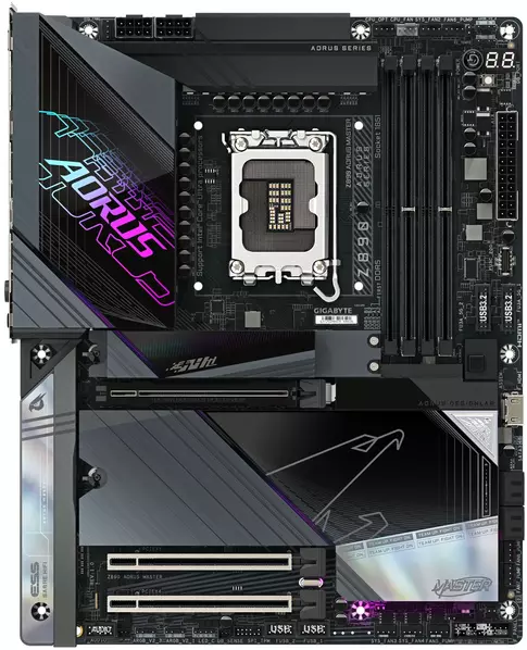 Материнська плата Gigabyte Z890 Aorus Master Материнська плата Gigabyte Z890 Aorus Master