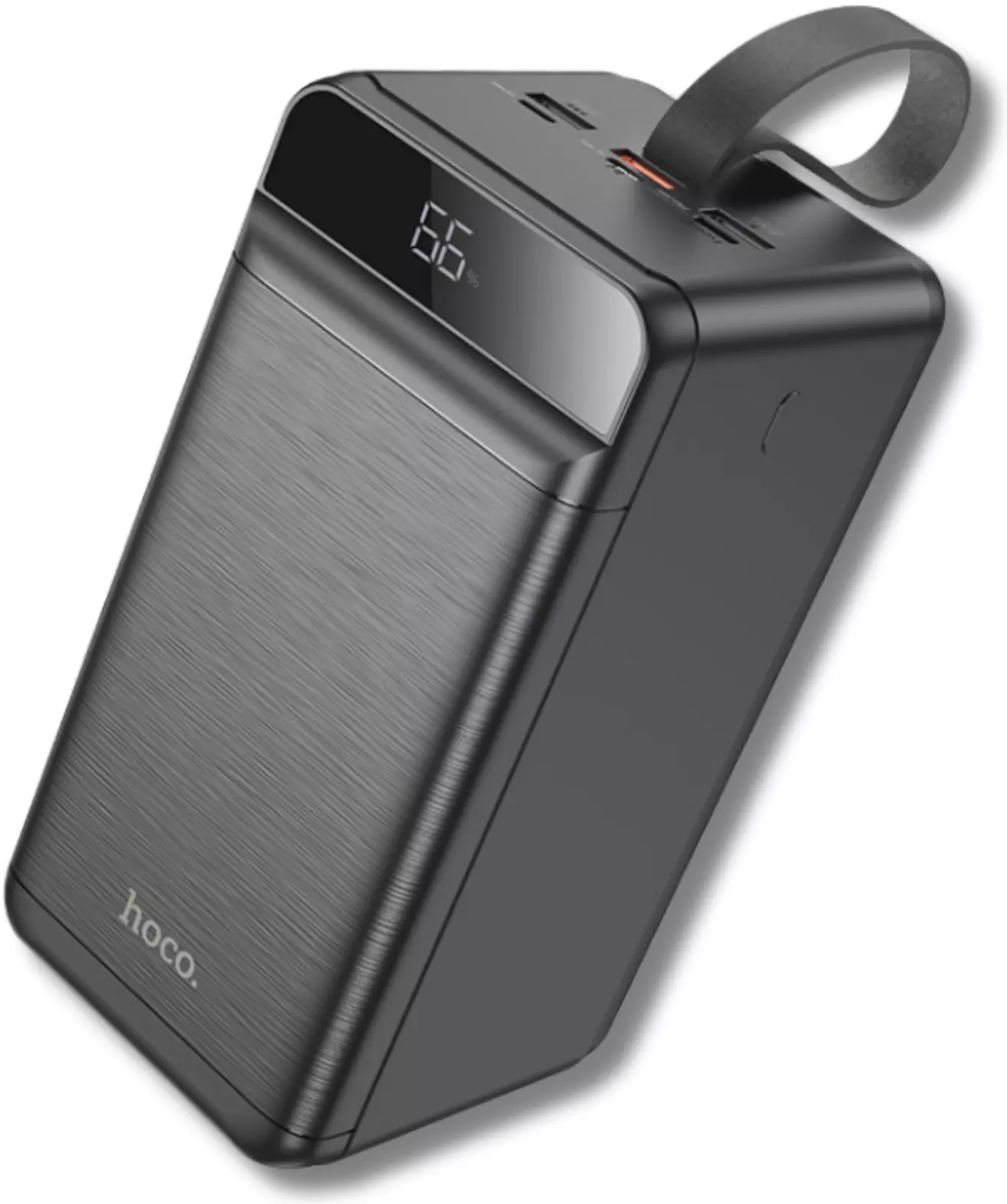 Повербанк Hoco DB61 Jade 22.5W + LED (90000 mAh) Black (715031) Повербанк Hoco DB61 Jade 22.5W + LED (90000 mAh) Black (715031)
