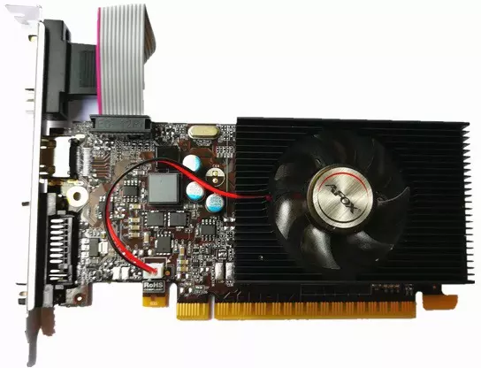 Відеокарта AFOX GT730 LP (AF730-2048D3L6) Відеокарта AFOX GT730 LP (AF730-2048D3L6)