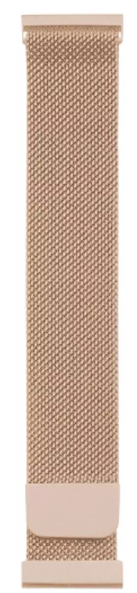 Ремешок Intaleo Milanese для Samsung Galaxy Watch 22 mm (Pink) (1283126494291)