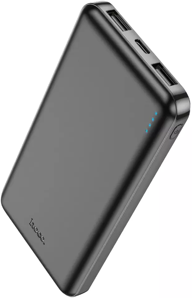 Повербанк Hoco J100 High-Ranking (10000 mAh) Black (714727) Повербанк Hoco J100 High-Ranking (10000 mAh) Black (714727)