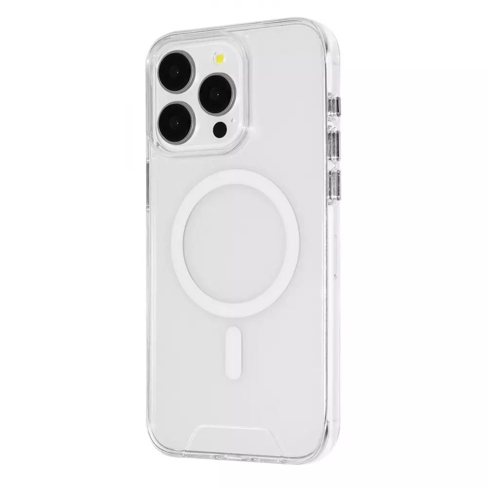 Чехол WAVE Sky Case with Magnetic Ring iPhone 15 Pro Max Transparent