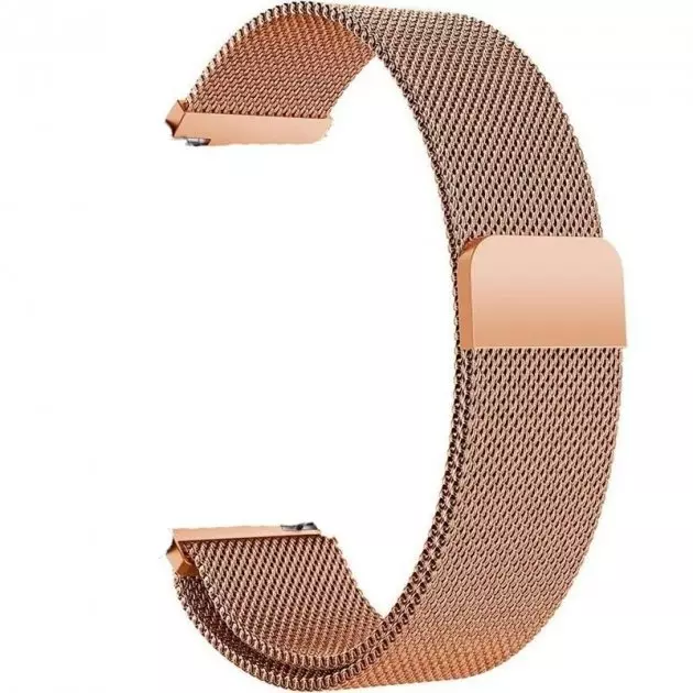 Ремешок BeCover Milanese Style для Xiaomi Amazfit Rose Gold (707740)