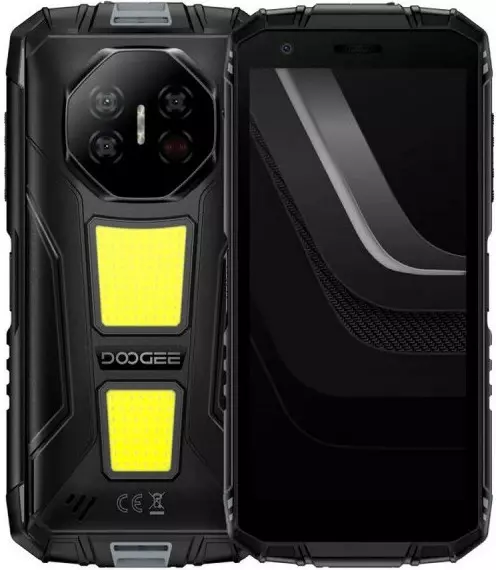 Смартфон Doogee Fire 3 Max 8/256GB Twilight Gray (EU)