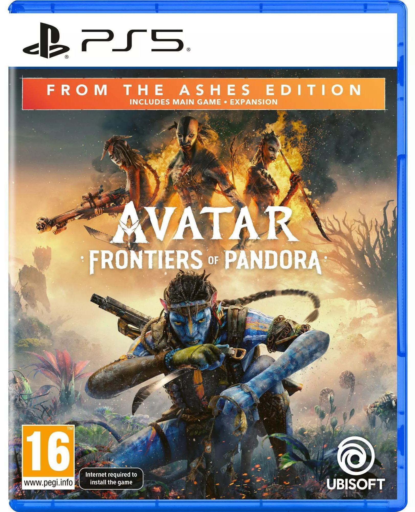 Игра консольная PS5 Avatar: Frontiers of Pandora. From the Ashes
