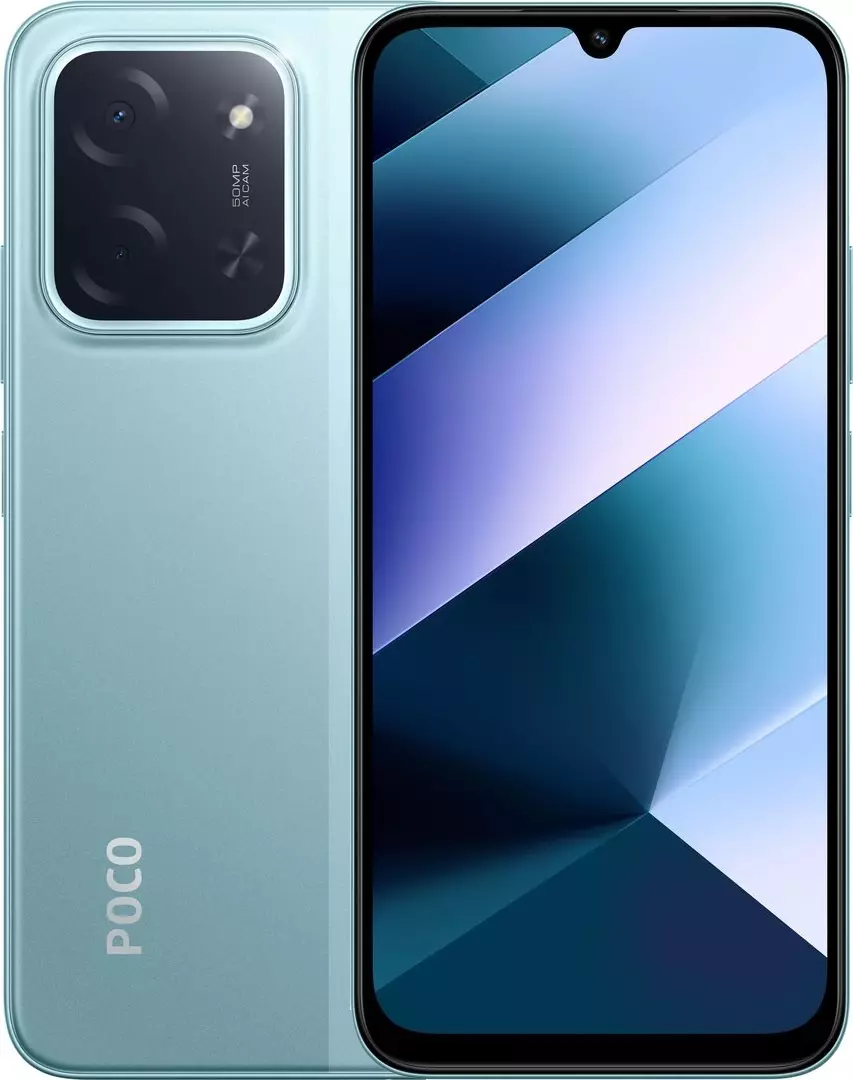 Смартфон POCO C85 8/256GB Green Смартфон POCO C85 8/256GB Green