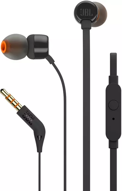 Навушники JBL Tune 110 Eco Black (JBLT110BLKE) UA