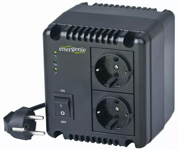 Стабилизатор напряжения EnerGenie EG-AVR-1001 Стабилизатор напряжения EnerGenie EG-AVR-1001