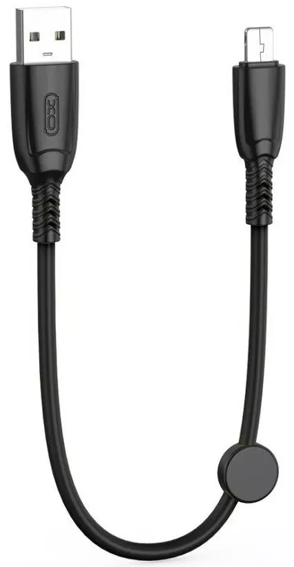 Кабель XO microUSB NB247 6A 0,25m Black Кабель XO microUSB NB247 6A 0,25m Black