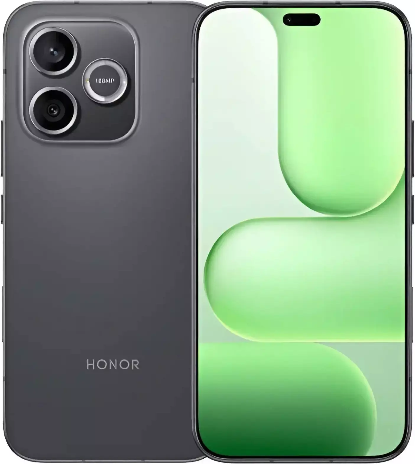 Смартфон Honor 600 Lite 8/256GB Velvet Black (EU)