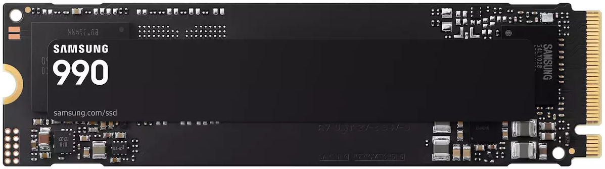 SSD накопичувач Samsung 990 2 TB (MZ-V9V2T0BW) SSD накопичувач Samsung 990 2 TB (MZ-V9V2T0BW)