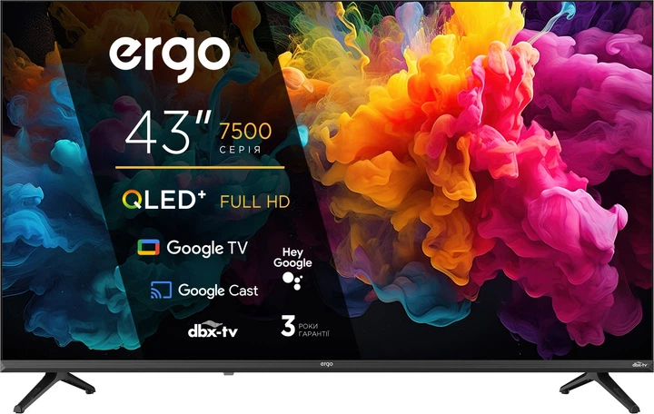 Телевизор Ergo 43JFQ7500