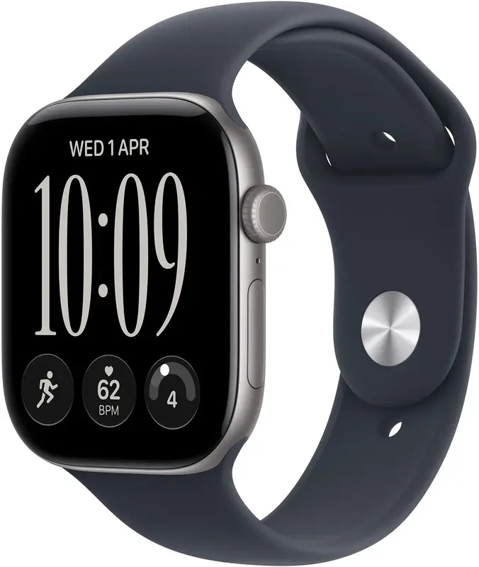 Apple Watch Series 12 GPS + Cellular 46mm Space Gray Alu. Case w. Navy Blue Sport Band - M/L (MJG74) Apple Watch Series 12 GPS + Cellular 46mm Space Gray Alu. Case w. Navy Blue Sport Band - M/L (MJG74)