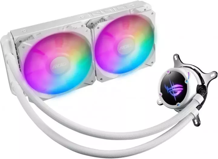 Система охлаждения водяного Asus ROG Strix LC II 240 ARGB White Edition (90RC00E2-M0UAY0)