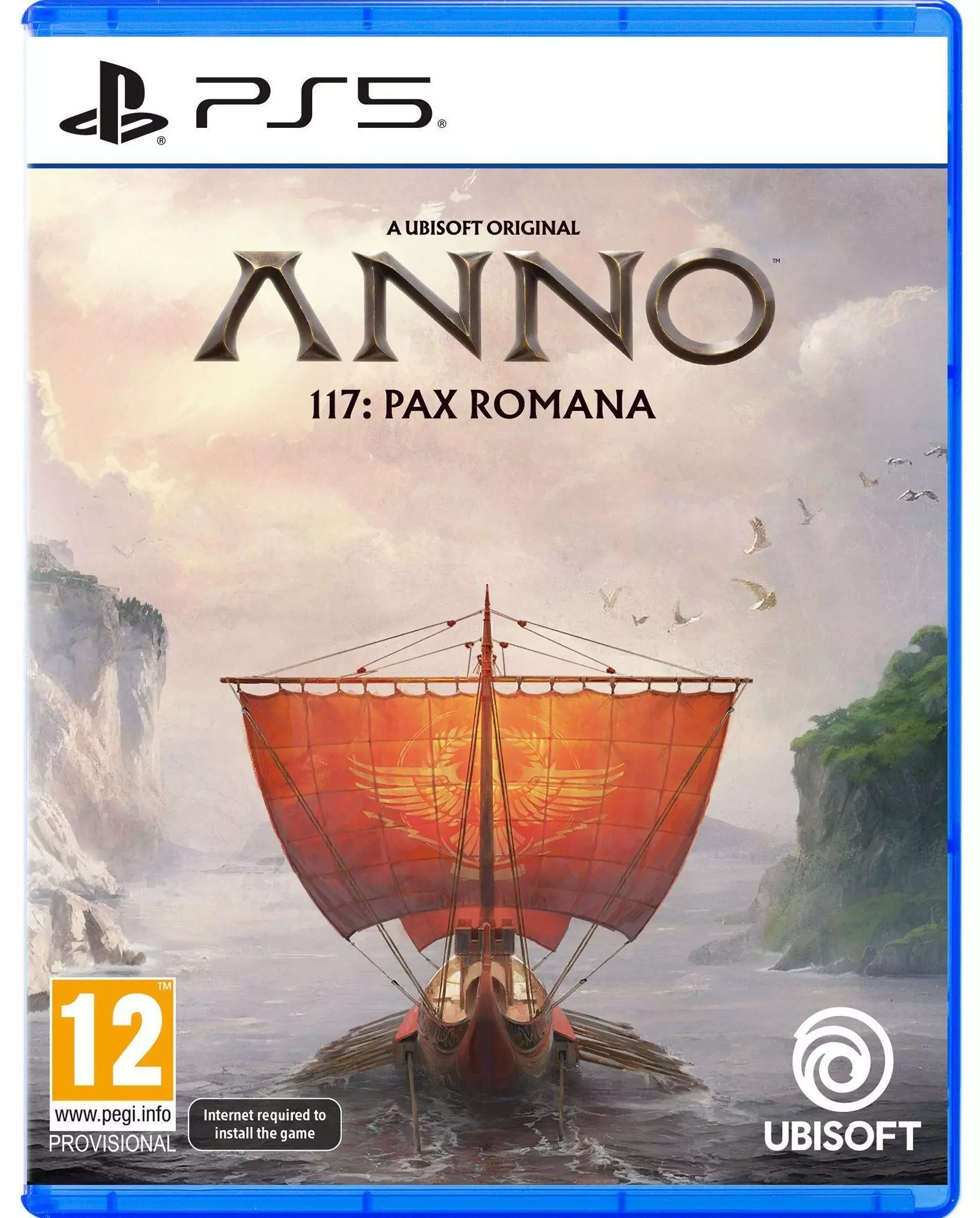 Игра консольная PS5 Anno 117: Pax Romana, BD диск