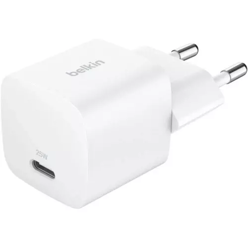 Мережевий зарядний пристрій Belkin Boost Up Charge 25W White (WCA012KQWH)
