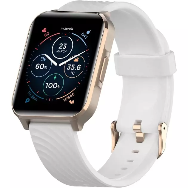 Смарт-часы Motorola Moto Watch 70 Rose Gold Смарт-часы Motorola Moto Watch 70 Rose Gold