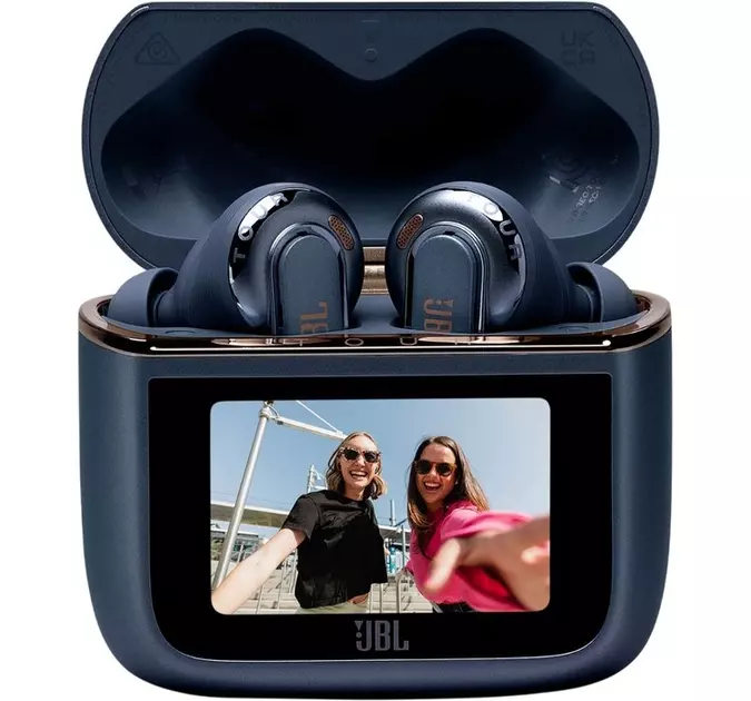 Навушники JBL Tour Pro 3 Blue (JBLTOURPRO3BLU) UA