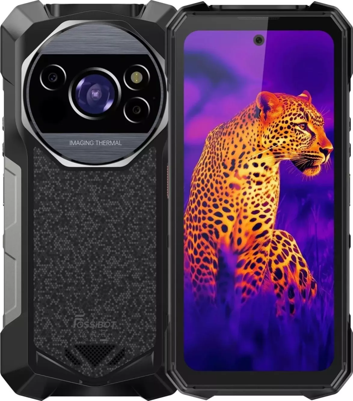 Смартфон Fossibot F115 Ultra 12/256GB Black (EU) Смартфон Fossibot F115 Ultra 12/256GB Black (EU)