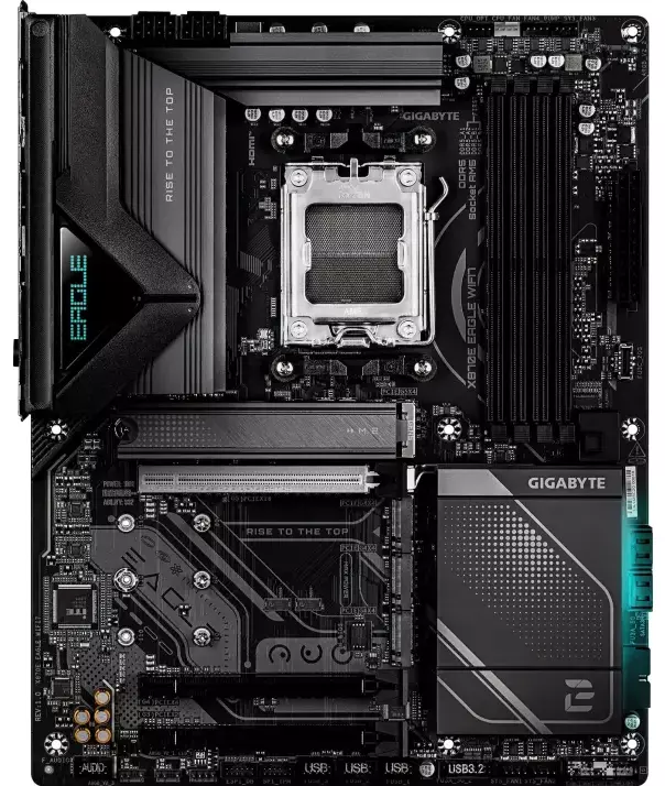 Материнская плата Gigabyte X870E EAGLE WIFI7 Материнская плата Gigabyte X870E EAGLE WIFI7