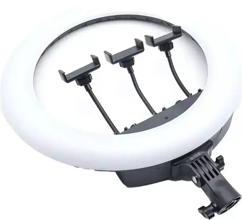 Кільцева LED лампа Rtako AR-GTB01-22S 22" Digital Display Ring Light Black (6942063218616)