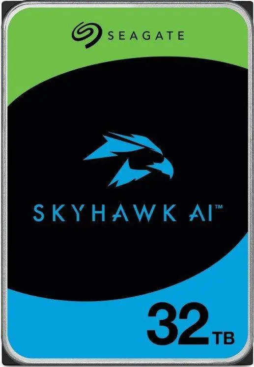 Внутрішній жорсткий диск Seagate SkyHawk AI 32 TB (ST32000VE000) Внутрішній жорсткий диск Seagate SkyHawk AI 32 TB (ST32000VE000)