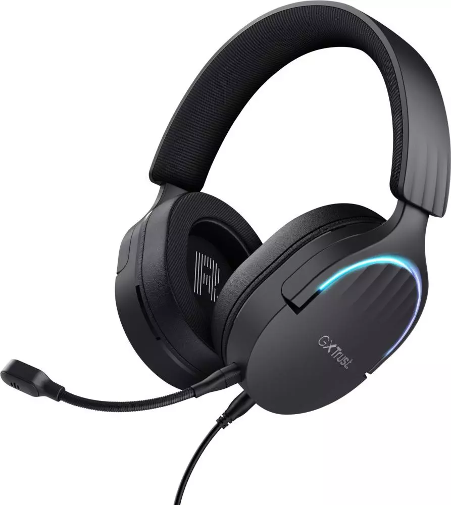 Наушники Trust GXT 490 Fayzo Black (24900)