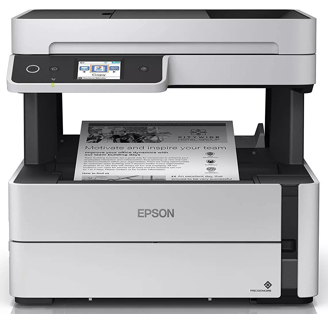 Багатофункціональний пристрій Epson M3170 + Wi-Fi (C11CG92405) (UA) Багатофункціональний пристрій Epson M3170 + Wi-Fi (C11CG92405) (UA)
