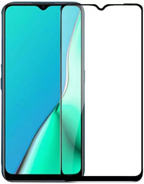 Захисне скло Full screen PowerPlant для OPPO A5 (2020) Black (GL607976)