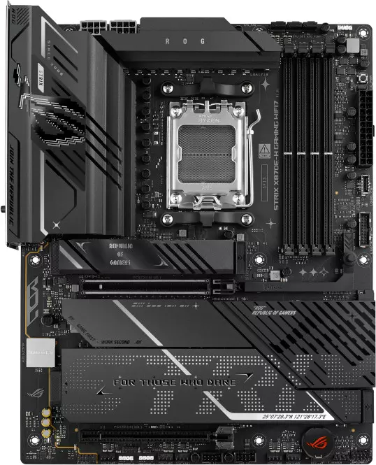 Материнська плата Asus ROG STRIX X870E-H GAMING WIFI7