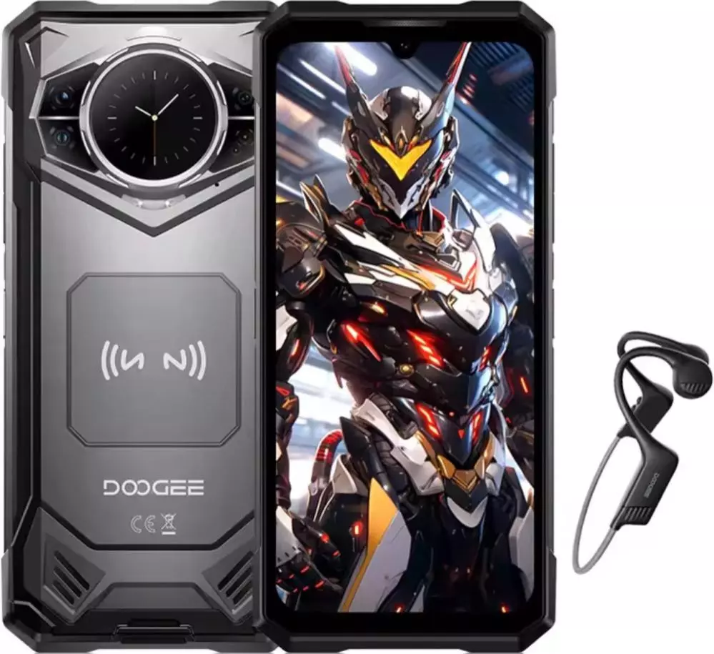 Смартфон Doogee S200 VIP Edition 12/256GB Grey (EU)