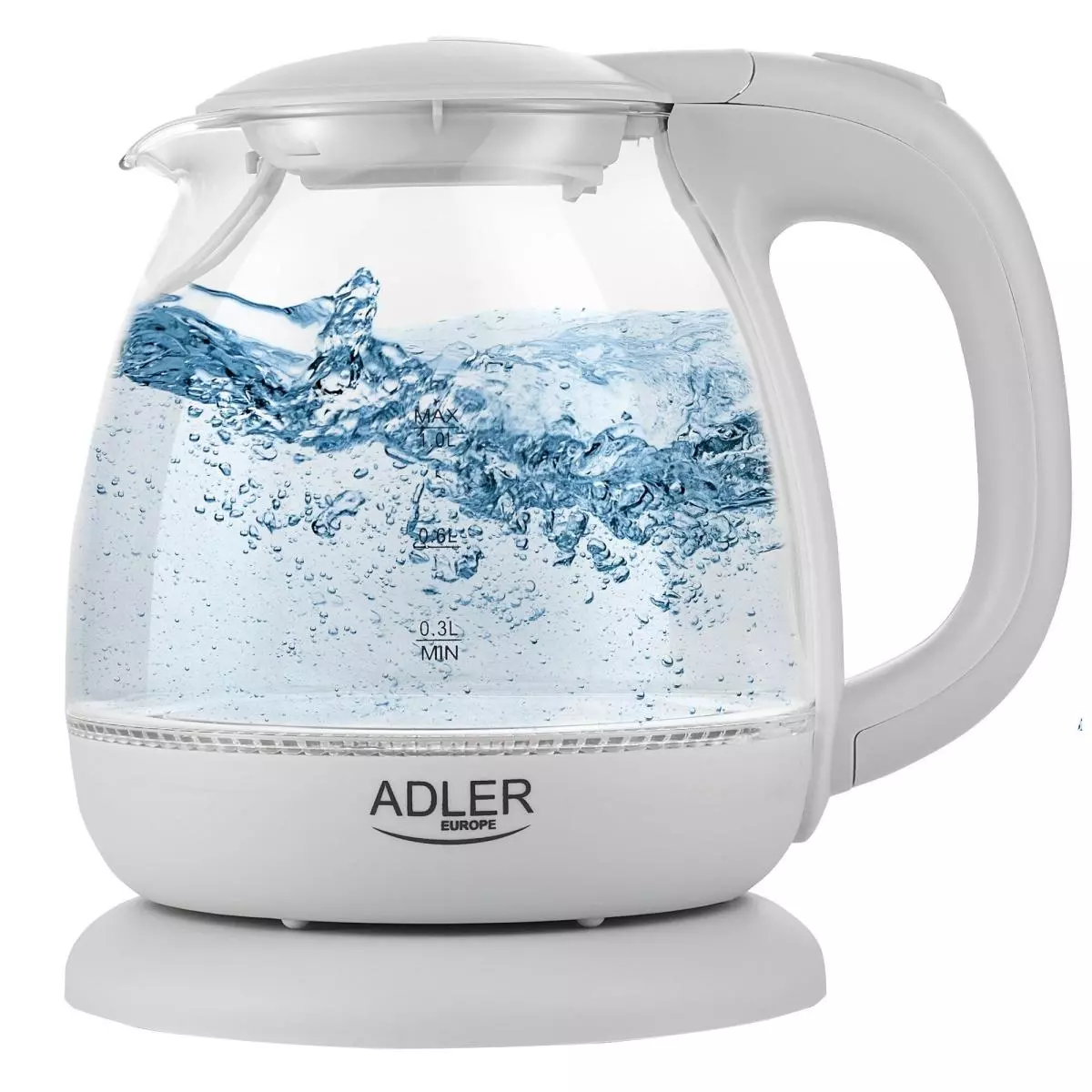 Электрочайник Adler AD 1283G grey Электрочайник Adler AD 1283G grey