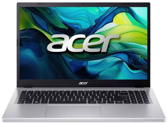Ноутбук Acer Aspire Go 15 AG15-71P-71KY Pure Silver (NX.J6SEX.00R) EU Ноутбук Acer Aspire Go 15 AG15-71P-71KY Pure Silver (NX.J6SEX.00R) EU
