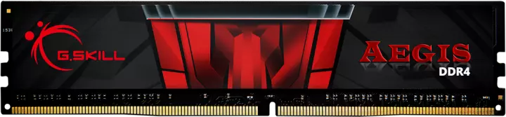Оперативная память G.Skill DDR4-2400 8192MB PC4-19200 Aegis (F4-2400C17S-8GIS)
