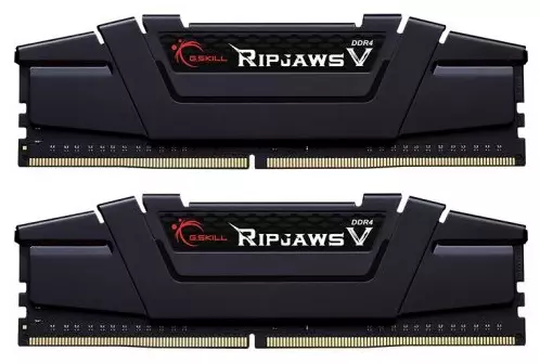 Оперативна пам'ять G.Skill 16 GB (2x8GB) DDR4 4000 MHz Ripjaws V Classic Black (F4-4000C18D-16GVK)