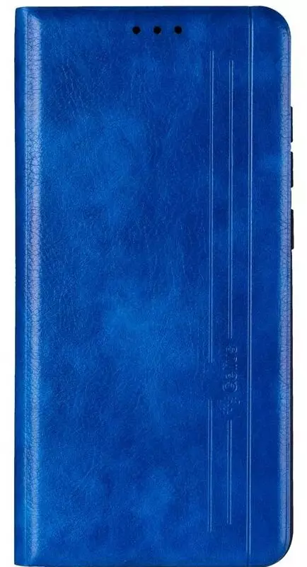 Книжка Gelius Leather Book Cover New for iPhone 12 Mini Blue Книжка Gelius Leather Book Cover New for iPhone 12 Mini Blue