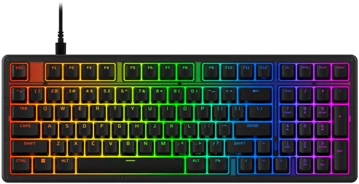 Клавиатура HyperX Origins 2 1800 Black (B4QS4AA) Клавиатура HyperX Origins 2 1800 Black (B4QS4AA)