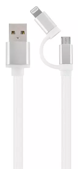 Кабель Cablexpert CC-USB2-AM8PmB-1M-SV