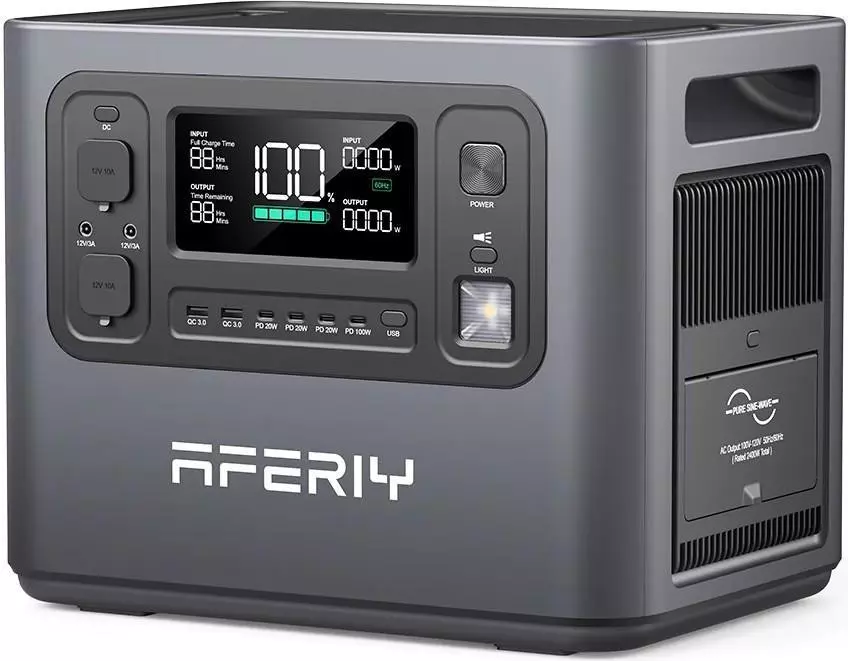 Зарядна станція Aferiy AF-P210 Зарядна станція Aferiy AF-P210
