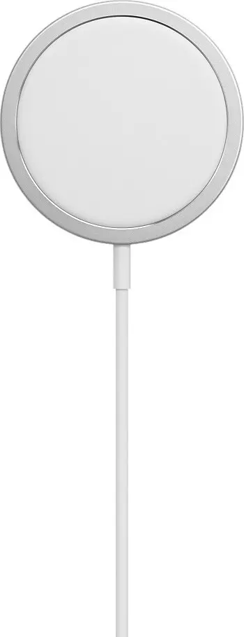 Беспроводное зарядное устройство для Apple MagSafe Charger White (MHXH3ZE/A) Беспроводное зарядное устройство для Apple MagSafe Charger White (MHXH3ZE/A)