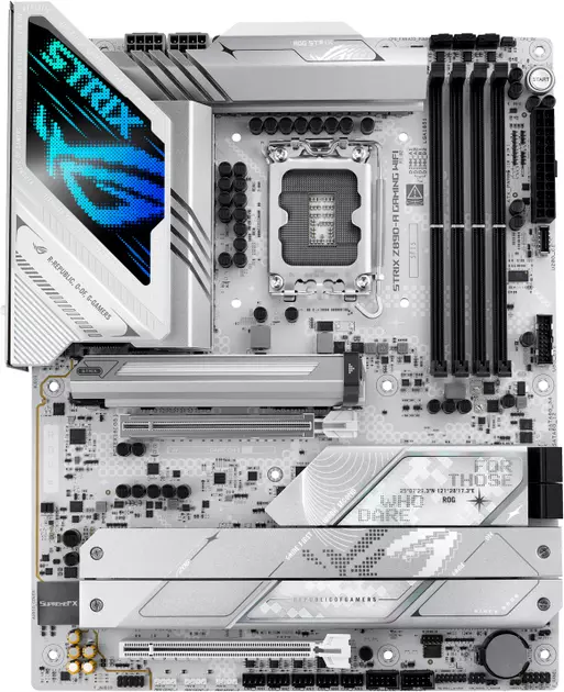 Материнська плата Asus ROG STRIX Z890-A GAMING WIFI Материнська плата Asus ROG STRIX Z890-A GAMING WIFI