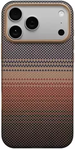 Чохол Pitaka Aramid UltraGuard Case для iPhone 18 Pro / 17 Pro Sunset (KI1702BP) Чохол Pitaka Aramid UltraGuard Case для iPhone 18 Pro / 17 Pro Sunset (KI1702BP)