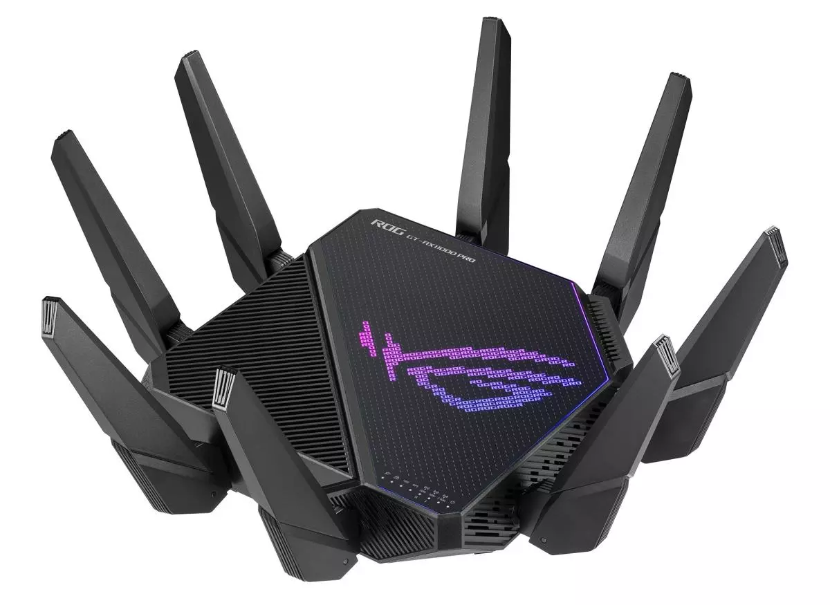 Wi-Fi Роутер ASUS ROG Rapture GT-AX11000 Pro (90IG0720-MU2A00) Wi-Fi Роутер ASUS ROG Rapture GT-AX11000 Pro (90IG0720-MU2A00)