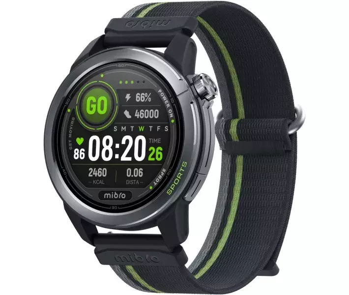 Смарт-часы Mibro GS Active2 Dark Gray (XPAW024D) Смарт-часы Mibro GS Active2 Dark Gray (XPAW024D)