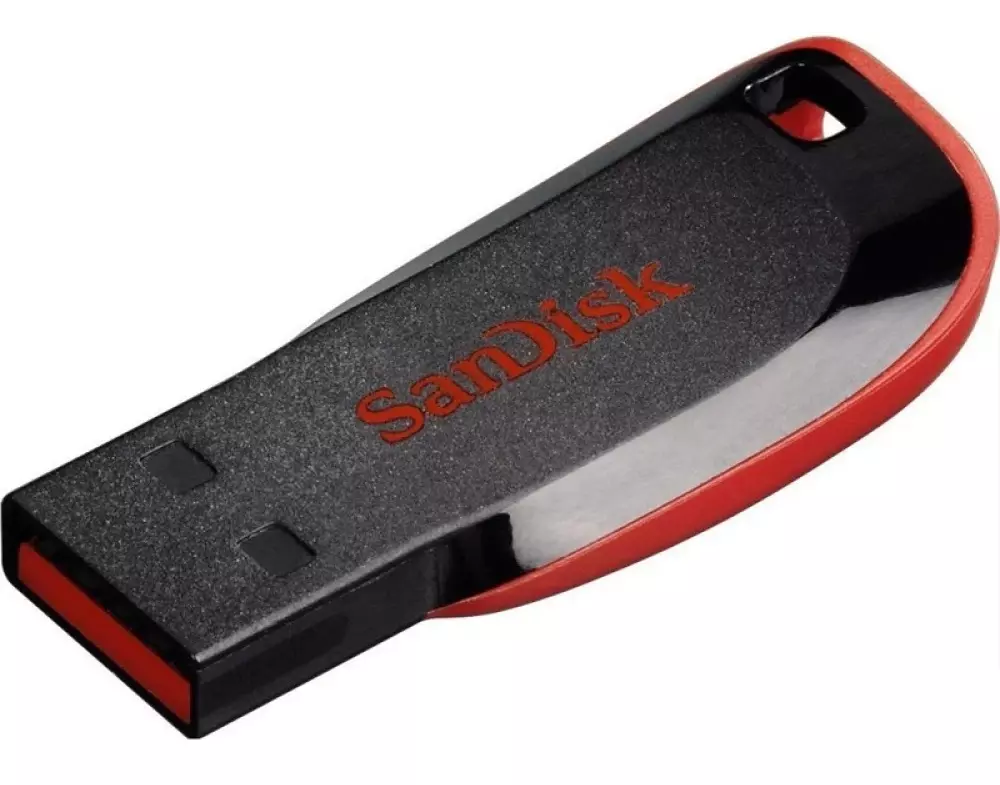 Флешка SanDisk Cruzer Blade 64Gb Black/Red SDCZ50-064G-B35 Флешка SanDisk Cruzer Blade 64Gb Black/Red SDCZ50-064G-B35