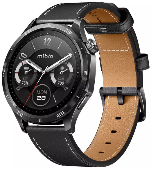 Смарт-часы Mibro GT 46mm Dark Metallic Moon (XPAW026T) Смарт-часы Mibro GT 46mm Dark Metallic Moon (XPAW026T)