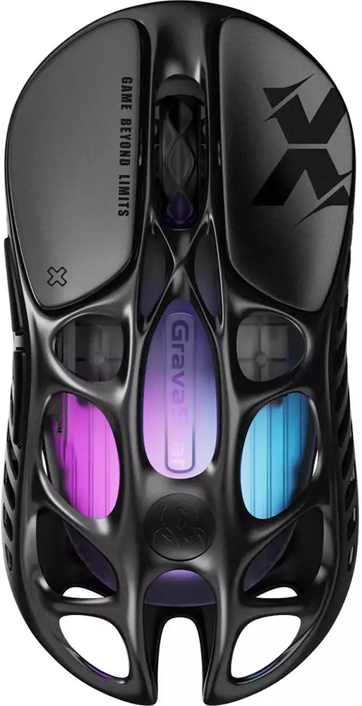 Миша Gravastar Mercury X Black (GSX_BLK) Миша Gravastar Mercury X Black (GSX_BLK)